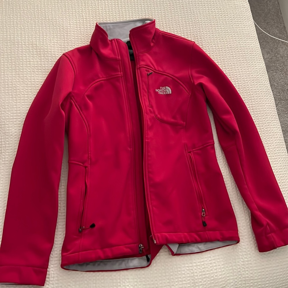Pink Womens North Face Jacket